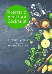ricettario cocktails