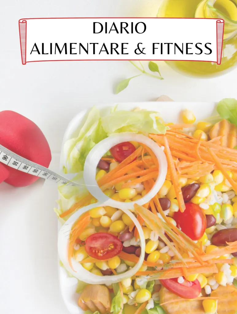 Diario alimentare e fitness
